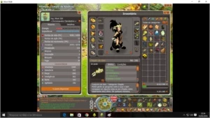 IOP Nível 200 com todos os Scrolls e Set. Servidor Spiritia - Dofus