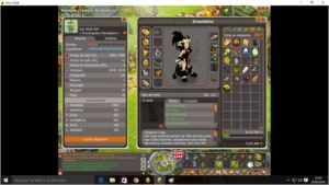 IOP Nível 200 com todos os Scrolls e Set. Servidor Spiritia - Dofus