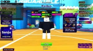 Conta de voleyball legends Feiko twins akari sanu - Roblox