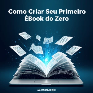 Como criar  um ebook  de renda extra no digital . - eBooks