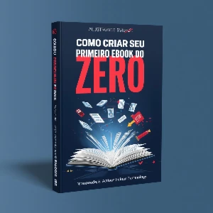 Como criar  um ebook  de renda extra no digital .