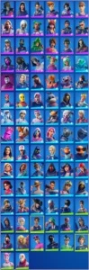 Conta do Fortnite