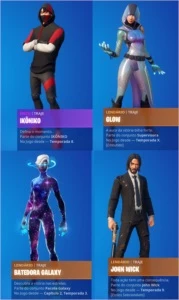 Conta do Fortnite