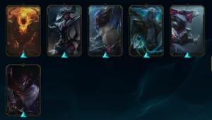 Conta De Lol Gold 3 , 115 Campeoes , 108 Skins. Único Dono - League of Legends