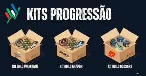 Waframe - (PC) Formas, Boosters, Catalisador, Slots - Outros