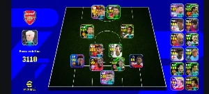 Conta de efootball Com blitz curler