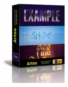 Pack 1.465 Textos E Títulos Para After Effects