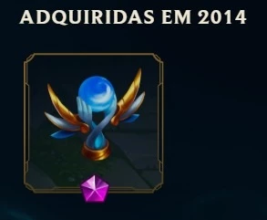 CONTA LOL DIAMANTE 1 169 SKINS - League of Legends