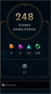 CONTA LOL DIAMANTE 1 169 SKINS - League of Legends