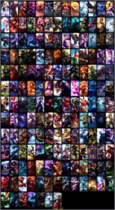 CONTA LOL DIAMANTE 1 169 SKINS - League of Legends