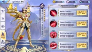 Milo Divino + Poseidon - Saint Seiya Awakening SSA