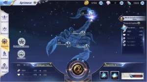 Milo Divino + Poseidon - Saint Seiya Awakening SSA