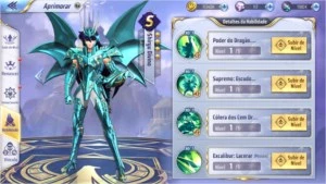 Milo Divino + Poseidon - Saint Seiya Awakening SSA