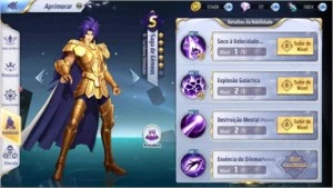 Milo Divino + Poseidon - Saint Seiya Awakening SSA
