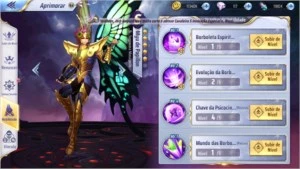Milo Divino + Poseidon - Saint Seiya Awakening SSA