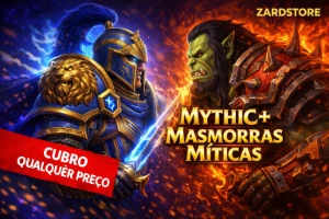 Mythic / Mítica 0 Rush – WoW Midnight | Season 1 - Blizzard