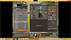 Panda 200 Equipada com ótimo equipamento - Dofus