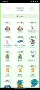 Conta Lvl 41 Pokémon Go Valor - Pokemon GO