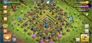 Clash Of clans cv12 barato