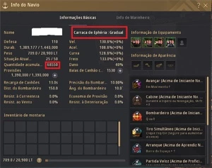 CONTA BLACK DESERT SA - 301/305/390 KUTUM