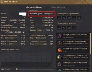 CONTA BLACK DESERT SA - 301/305/390 KUTUM