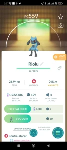 Riolu - Pokémon Go - Pokemon GO