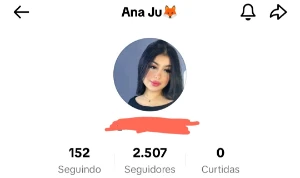 Conta Tiktok Com 2500 Seguidores 🇧🇷 Promover Suspenso ❌ - Redes Sociais