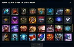 Conta Platina 5 - League of Legends LOL