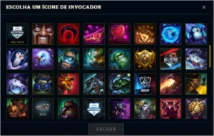 Conta Platina 5 - League of Legends LOL