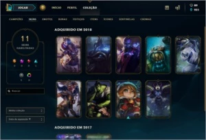 Conta lol Diamante 2 - League of Legends