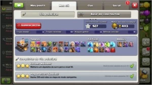 Cv 11 coringa top - Clash of Clans