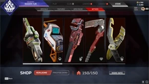 Conta apex legends