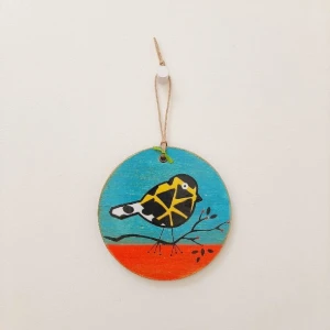 Enfeite Passarinho no Galho Vm - Artesanato e Personalizados