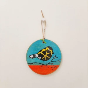 Enfeite Passarinho no Galho Vm - Artesanato e Personalizados