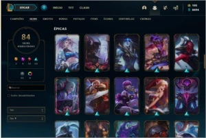 CONTA EX GM - League of Legends LOL