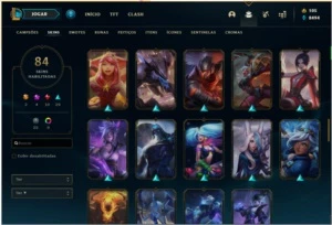 CONTA EX GM - League of Legends LOL