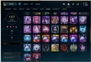 CONTA EX GM - League of Legends LOL