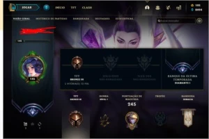 CONTA EX GM - League of Legends LOL