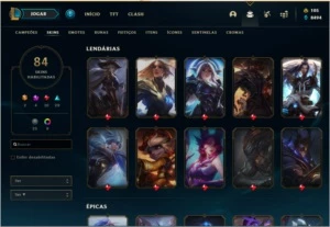 CONTA EX GM - League of Legends LOL