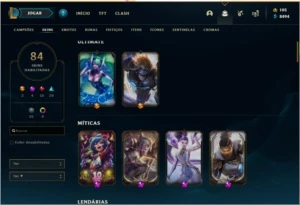 CONTA EX GM - League of Legends LOL
