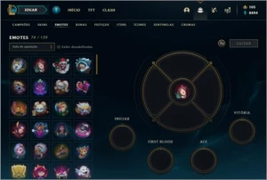 CONTA EX GM - League of Legends LOL