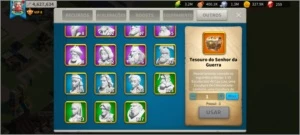 Conta rise of kingdoms - Outros