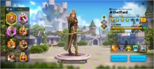 Conta rise of kingdoms - Outros