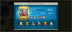 Conta rise of kingdoms - Outros
