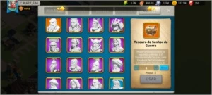 Conta rise of kingdoms - Outros