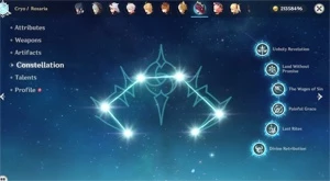 GENSHIN IMPACT AR 58 10 5 ESTRELAS