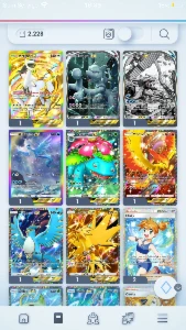 Conta Pokémon Tcgp Com Carta Gold E 2 Interativas