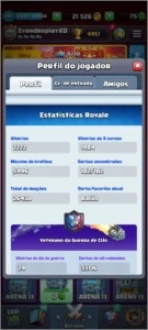 Clash Royale 4 anos all legendaries