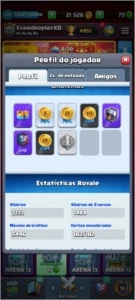 Clash Royale 4 anos all legendaries