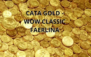 Gold Faerlina Horda 12,000 - R$50,00 - Blizzard